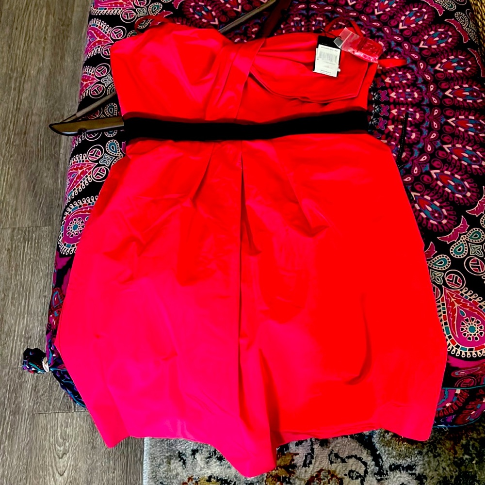 Cocktail show stopper- beautiful fucsia red color